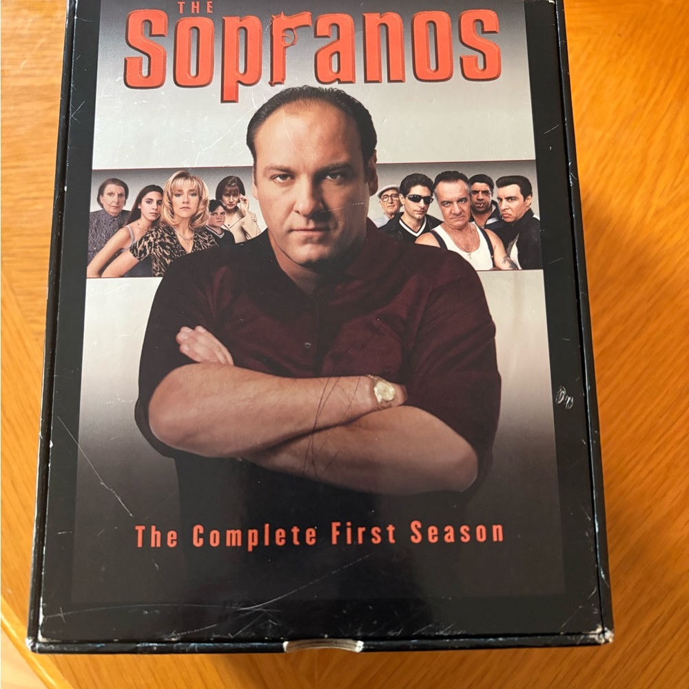 The Sopranos: The Complete First Season VHS